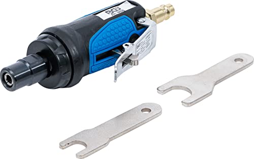 BGS 9656 | Amoladora neumática angular | extra corta | 120 mm