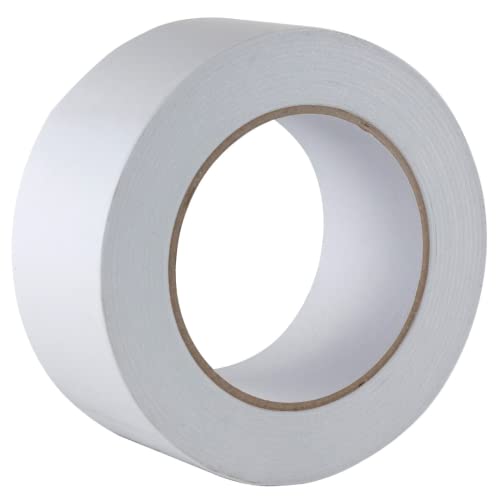 GOCABLETIES, nastro biadesivo bianco di alta