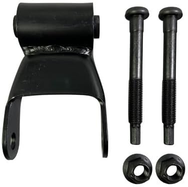 2個 722022 リアリーフスプリングシャックル 助手席側または運転席側 1994-2002 ダッジ ラム 2500 3500 ト