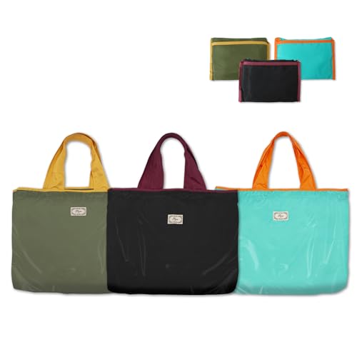 Sac d'épicerie pliable sac fourre-tout lavable et portable pour courses