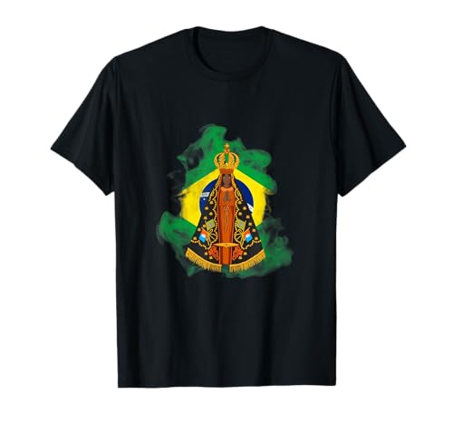 Nuestra Señora de Aparecida, Patrona de Brasil Camiseta