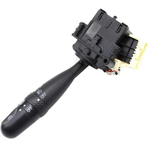 TREGOO Compatible con para Vios 2003 2004 2005 2006 84140-02280 Interruptor De Indicador Giro Automóvil Interruptor De Señal De Giro De La Lámpara Faro Conmutador Columna