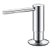 Produktbild Mizzo Design Einbau Seifenspender Govaro Chrom - Seifendispenser Modern - Seifenschaumspender Zubehör Spülbecken Küche - Spülmittelspender