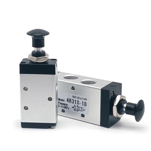 Contrôleur de commutateur pneumatique 4R310-08 à commande manuelle