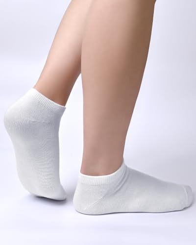 15 Pairs Kids Socks for Boys Girls Low Cut Athletic Ankle Socks Half Cushioned Crew No Show Sock3