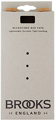 Brooks England Microfiber Bar Tape, Antique Brown #TOP3