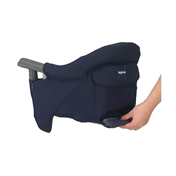 Fast Tischhochstuhl mit Haken, Dunkelgrün, 4 Stück – Bild 4