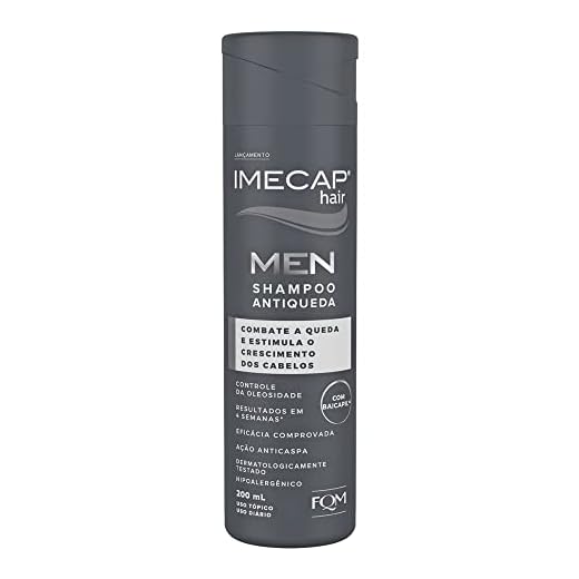 IMECAP Shampoo Hair Men Antiqueda 200Ml
