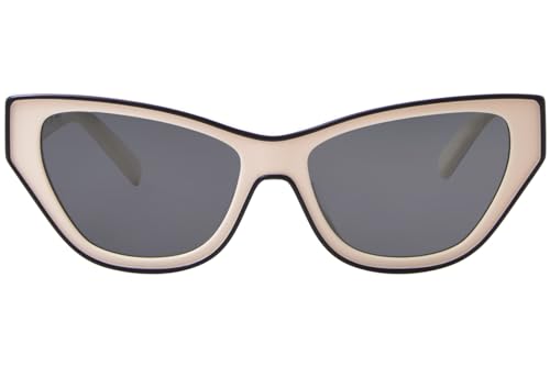 Tory Burch TY7206U 198887 Sunglasses Women's Ivory/Black/Gold/Dark Grey 54mm2