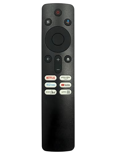 Image of Upix Compatible Xiaomi, Mi, Redmi Smart TV LCD /LED Remote No. 1364 | XMRM-NP | with Voice | Netflix & YouTube Buttons | Exactly Same Remote Will Only Work | Pairing is Required