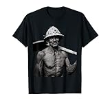 Asian Farmer Smiling T-Shirt