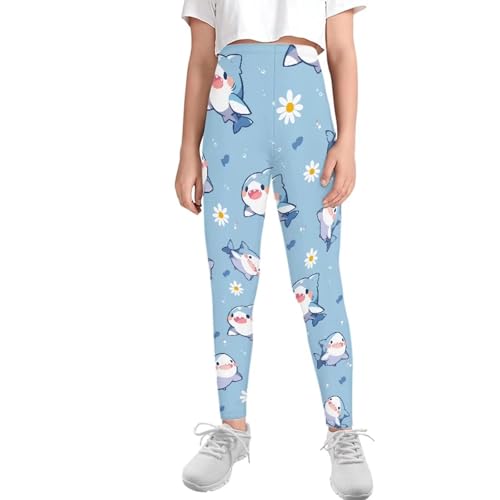 Legging for Girl High Waist Long Lounge Pants Running Athletic Leggings Kids Active Leggings Tights2