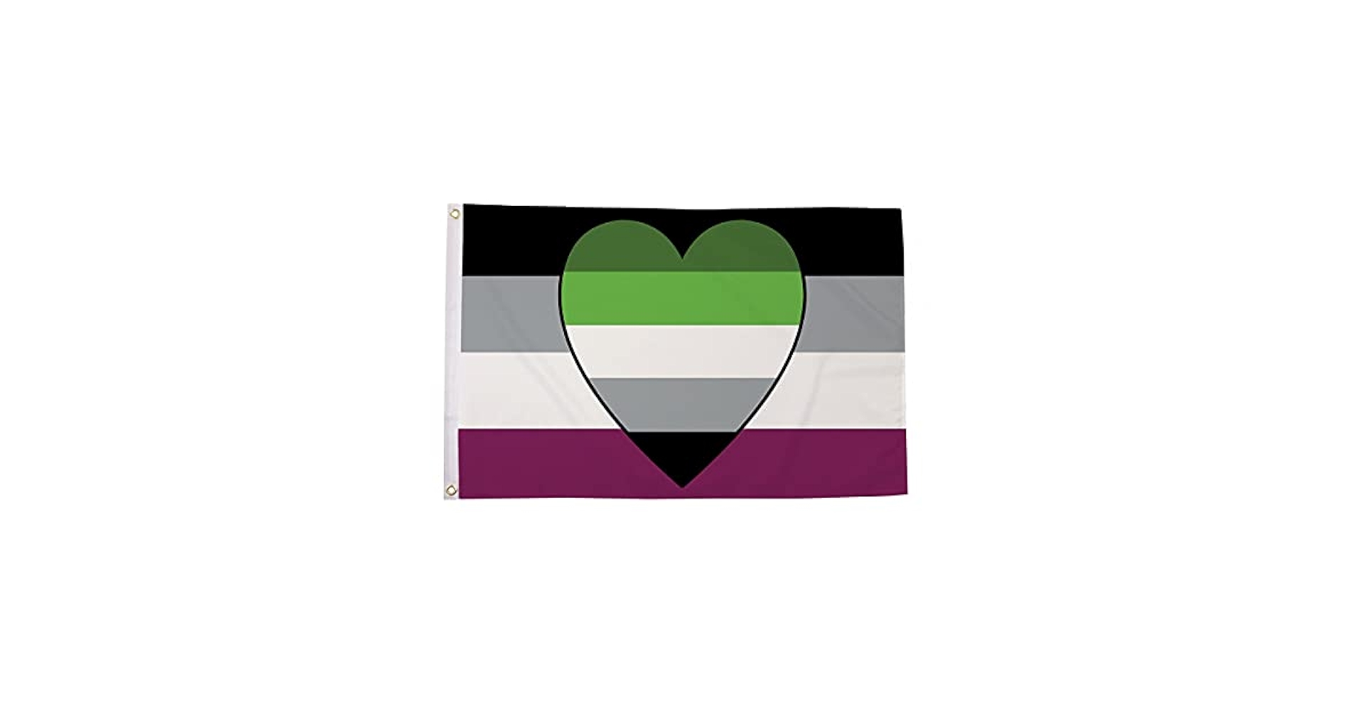 ARomantic アロマンティックセット♡ Amazon.com: Aroace Pride Aro Ace Aromantic Asexual Flag