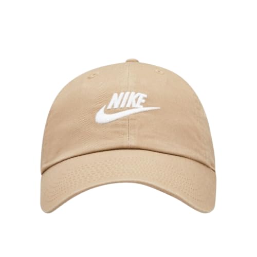 Nike - Unisex Club H86 Adjustable Cap (Khaki-White - One Size)