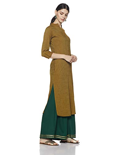 Image of Gerua Women's Straight Kurta
