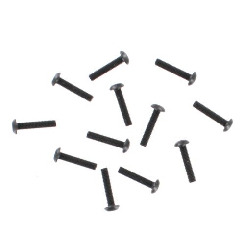 Redcat Racing BS704-022 B-Head Cross Screws (BT 3x14mm, 12Piece)