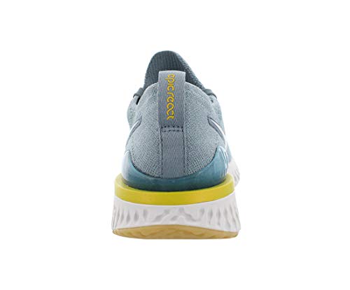 Nike Epic React Flyknit 2 (GS) Big Kids' Running Shoes Aviator Grey/Aviator Grey aq3243-005 (5 M US)3