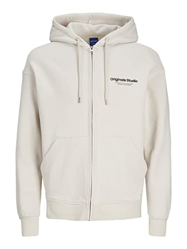 Sweat à capuche zippé JACK & JONES pour vos sorties décontractées
