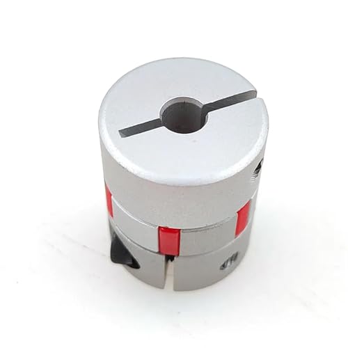 Acoplamiento flexible de aluminio D20L25 para CNC e impresoras 3D 5x7mm 5
