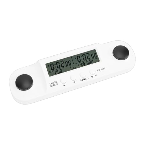 Reloj de Ajedrez Keenso con Pantalla HD y Control Dual miniatura 3