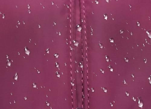 Women's Large Tote Bag Nylon Shoulder Bag Waterproof Crossbody Purse Lightweight Nylon Handbag Satchel with Adjustable Strap4