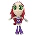 Wishtoy 25 Cm Teen Titanes Go Robin Peluche, Starfire Action Peluches Poupée Souple, pour Enfant Fille Garçon Cadeaux d'anniversaire Starfire