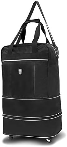 Maletín De Mano McCarthy Expandible-24 Negro : Amazon.com.mx: Ropa, Zapatos  y Accesorios
