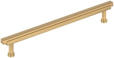 Signature Hardware 954049-12 Gilderoy 12 Inch Center to Center Appliance Pull - Champagne Bronze