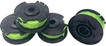 LBK Replacement Trimmer Spool Line for Scotts AC80S3, Compatible with Scotts AC80S3 0.080", 4 Pack, Made in USA
