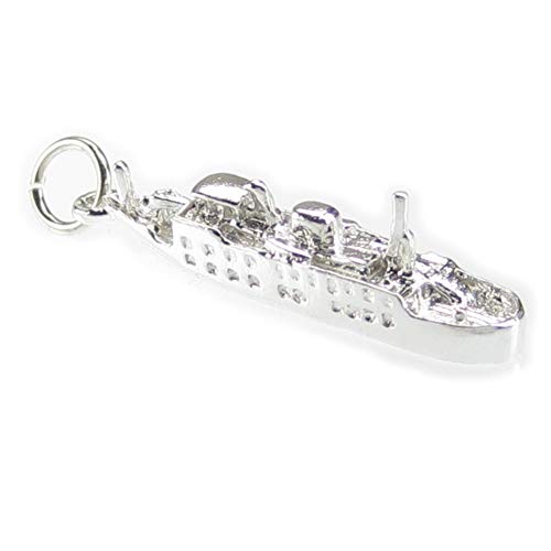 Charm in argento sterling Car Ferry .925 x 1
