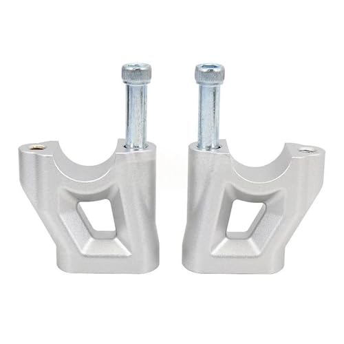 Abrazadera manillar elevador CNC que mejora la postura en ruta Tiger 800