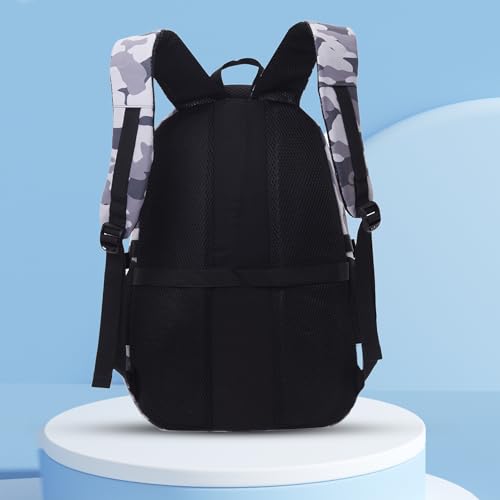 Image of Tinytot 30 Litre Waterproof School Backpack Bags for Women - Large 19 Inch Laptop Bag for Boys &Girls 12+ Years, College Bag for Girls and Boys, Men, Women - Ideal for Office, Travel, School, College