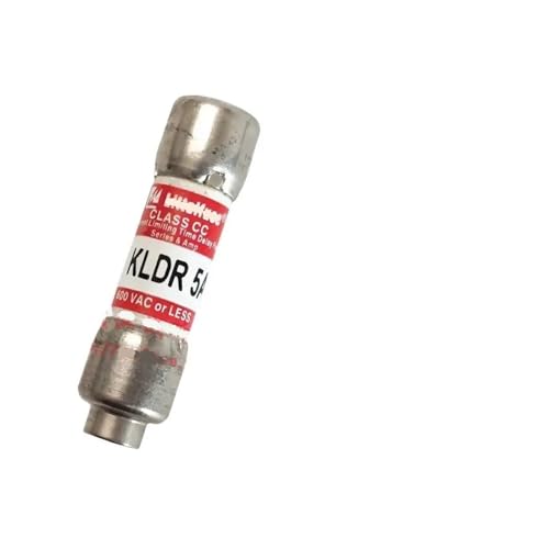 Fusible cylindrique KLDR 9A 600V temporisé classe CC pour tableau électrique