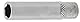 BGS 10508 | Steckschlüssel-Einsatz Sechskant, tief | 6,3 mm (1/4) | SW 8 mm | CV-Stahl | Stecknuss