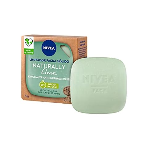 NIVEA Naturally Clean Exfoliante Facial Sólido Anti-imperfecciones Cover