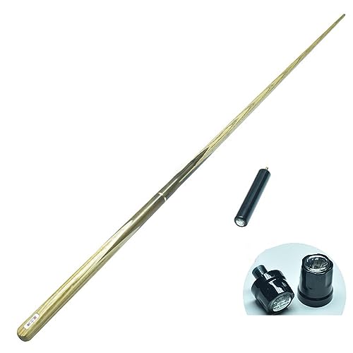 Taco de billar pool cue 145 cm color negro miniatura 6