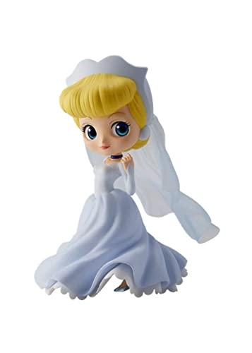 Figurine Q Posket Cendrillon Dreamy Style Banpresto Disney 14cm