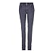 Produktbild Buena Vista Damen 2101-J5664-4141 Tummyless Twill Jeans 5-Pocket-Form Uni Lang, Groesse 34, Marine