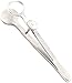 TeckMed TeckMed O.R. Grade Desmarres Chalazion Forceps, Medium, 3.5 in.