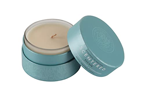 Scentered Escape Scented Candles Gifts For Women - Aromatherapy Candle With Clove, Oud, Cedarwood Essential Oil - Mindfulness Meditation Accessories - Highly Scented Candles Long Burning #TOP5