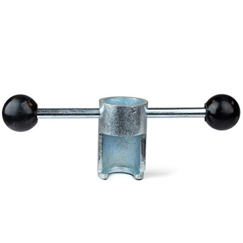 Fire Sprinkler Wrench, Ball Type- Universal Fire Wrench Tool for Recessed or Concealed Fire Heads by American Heritage Industries