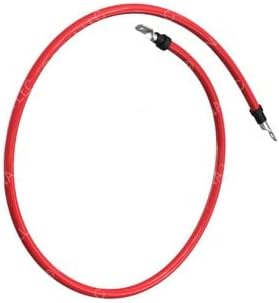 Freightliner a0609955018 Battery Cable Positive, 2/0, Red/Positive