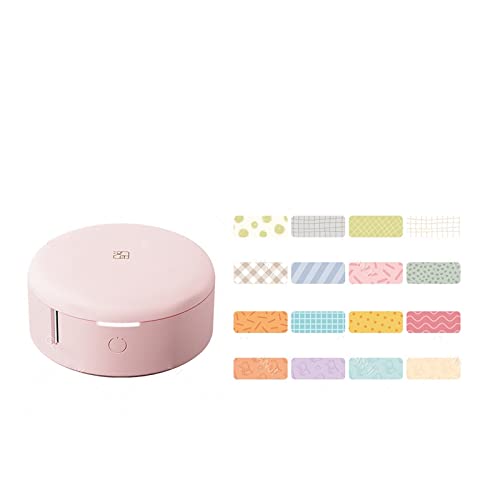 Image of Thermal Printer Label Wireless Portable Label Maker Tape Sticker(Add 4 ColorB)