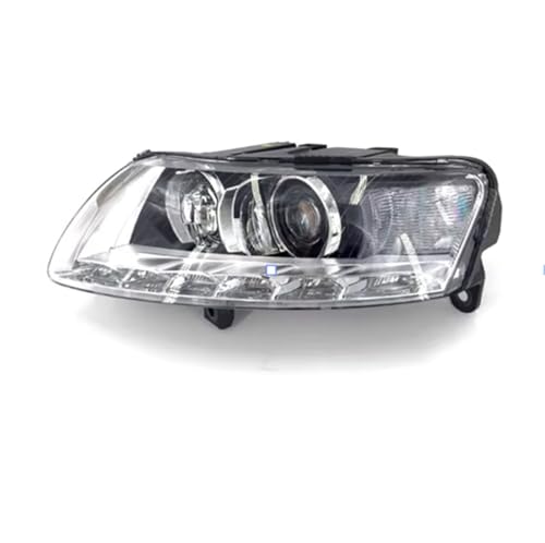Phare gauche xénon A6 C6 2009-2011 accessoire auto feu avant de conduite