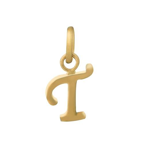 Image of Bangalore Refinery 22kt (916) Purity Gold Alphabet Pendants