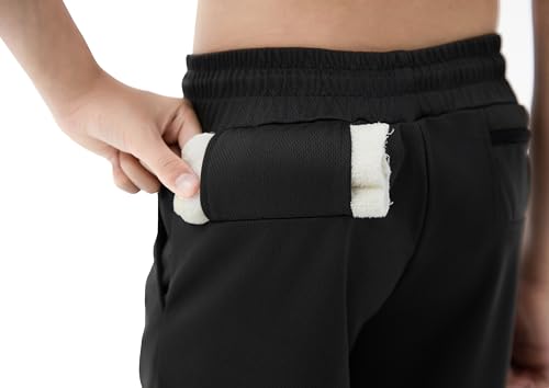 IRELIA 2 Pack Boys 2 in 1 Running Shorts Kids Box Brief Liner Compression Active Sports Shorts2