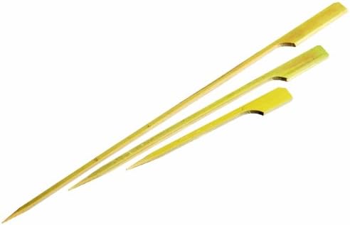 Solia VO11600 Bamboo Golf Skewer, 3.6" Length (Case of 2000)