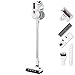 Produktbild djive Vacumate one 3in1 Akku Staubsauger mit Wischfunktion, kabelloser Handstaubsauger mit 15KPa, beutelloser Stabstaubsauger, 35min Laufzeit, für Teppich, Hartböden, Tierhaare, Auto, 250W, weiß