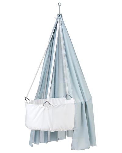 Velo (dosel) para cuna Leander - azul