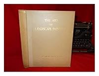 The art of landscape painting, B001RMHVKW Book Cover